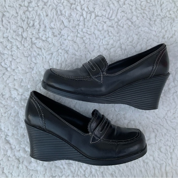 Vintage loafer platforms y2k 2000s 90’s super cute size 9 - Picture 3 of 3